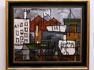 Порт. Хоакин Торрес Гарсия