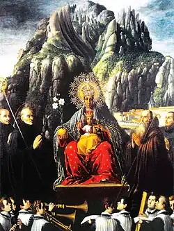 Дева Монтсеррат