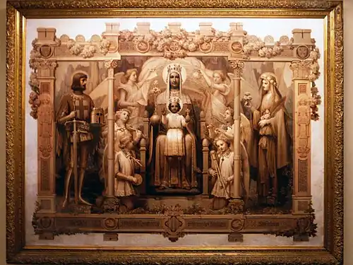 Икона Девы Марии