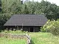 Дом из села Синевирская Поляна, Закарпатская область