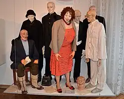 Куклы из спектакля по М. Булгакову «Мастер и Маргарита»