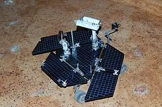 Управляемый марсоход