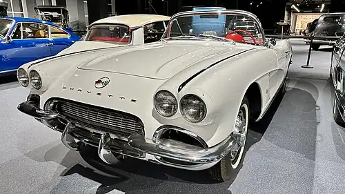 Chevrolet Corvette C1 1962