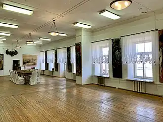 Интерьер второго этажа