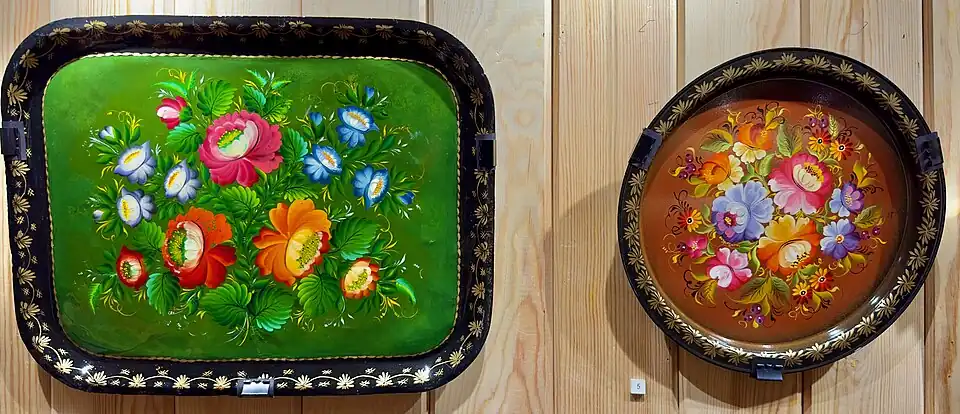 Цветочная роспись