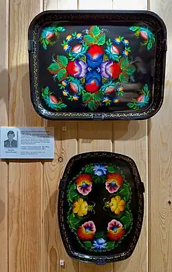 Цветочная роспись