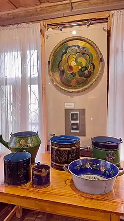 Продукция артели «Пролетарий»