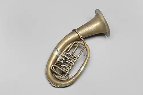 Баритон с квартвентилем