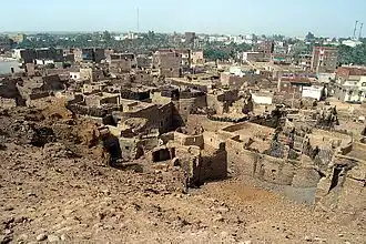 Вид на старый город в Муте