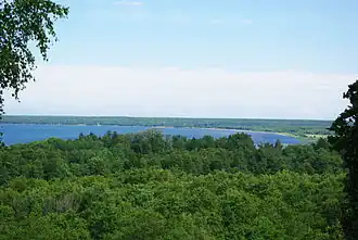 Вид на залив Колга-Лахт c холма Муукси