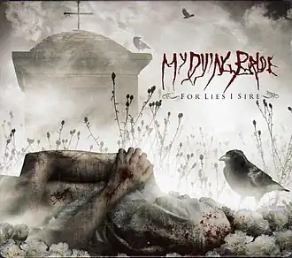 Обложка альбома My Dying Bride «For Lies I Sire» (2009)