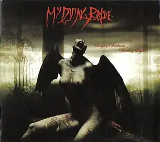 Обложка альбома My Dying Bride «Songs of darkness, Words of light» (2004)