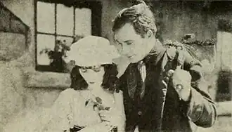 Патрик О’Мелли и Паулина Старки, 1922 год