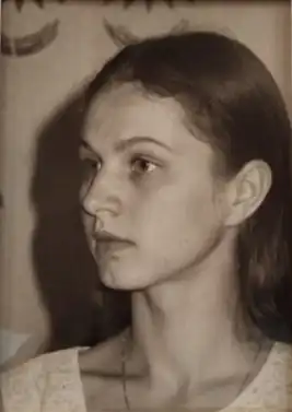 Р. Хилько в 1968 году