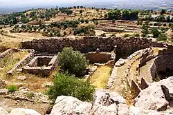 Развалины Микен