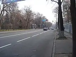 Вид на улицу Михаила Грушевского