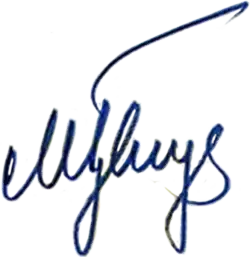 Изображение автографа