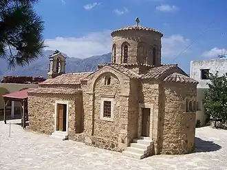 Монастырь в Мириокефала