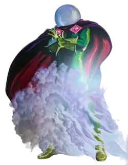 Мистерио на варианте обложки комикса The Amazing Spider-Man vol. 6 #23 (апрель, 2023)Художник — Алекс Росс.