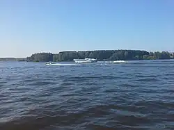 Клязьминское водохранилище в районе Чиверёво