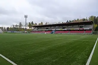 Западная трибуна