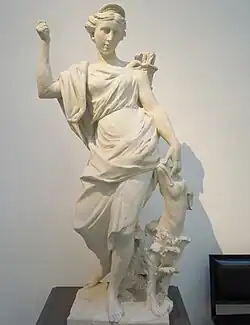 Диана. Мрамор. Музей изящных искусств, Ним
