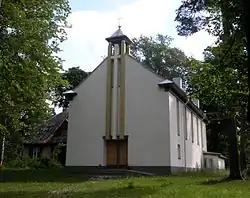 Ныммеская немецкая церковь Христа-Искупителя