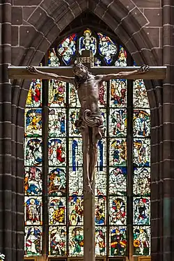 Распятие. Церковь Св. Лаврентия. Ок. 1500. Нюрнберг