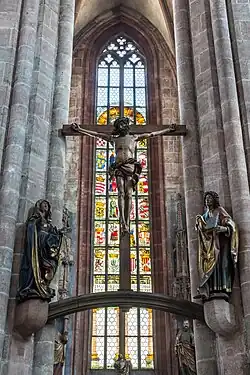 Распятие. 1520. Церковь Св. Зебальда, Нюрнберг