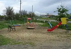 Детская площадка