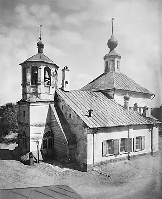 Церковь Тихвинской Божьей Матери на Бережках, 1883 г.