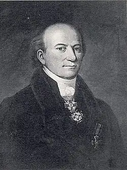 Нильс Абрам фон Урсин(1839—1845)