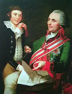 Дмитрий Арсеньев с отцом