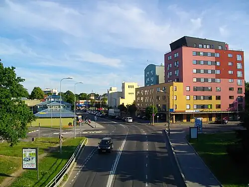 Центр района Нымме