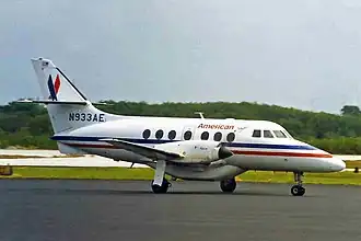 Jetstream 32 авиакомпании American Eagle Airlines, идентичный разбившемуся