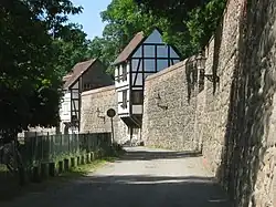 Строение на городской стене Нойбранденбурге