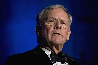 Том Брокау на NBC News