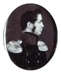 Портрет Н. Б. Голицына. Снимок из фототеки вел. кн. Николая Михайловича (ГЭ)