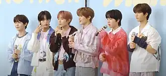NCT Wish, 2024 годСлева направо: Рё, Рику, Юши, Шион, Сакуя и Джэхи.