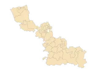 Кантон на карте департамента Нор