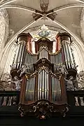 Орган. 1763