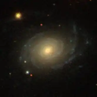 Галактика NGC 1