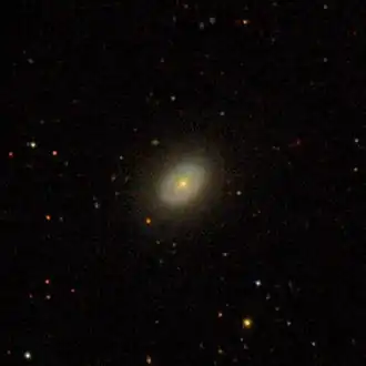 NGC 62, сфотографированная SDSS