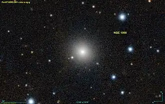 Фотография NGC 1000 на телескоп Pan-STARRS