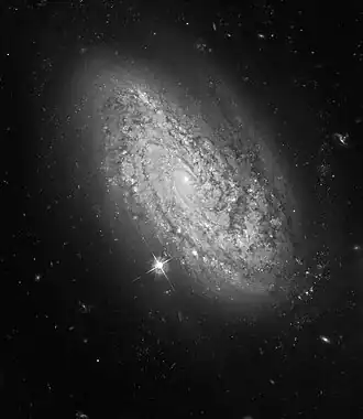 NGC 3021; Хаббл телескоп / STScI / NASA