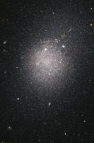 NGC 4163; Хаббл телескоп / STScI / NASA