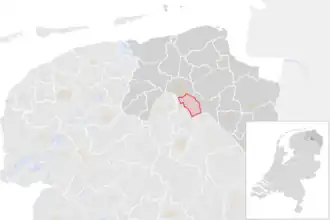 Харен на карте