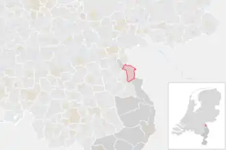 Геннеп на карте