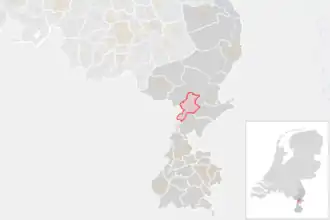 Маасгау на карте