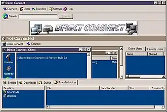 alt=Скриншот программы NeoModus Direct Connect
